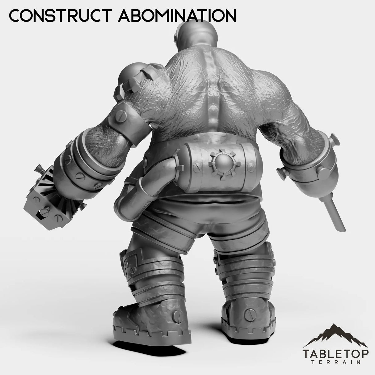 Tabletop Terrain Miniature Construct Abomination