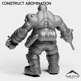 Tabletop Terrain Miniature Construct Abomination