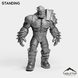 Tabletop Terrain Miniature Construct Leader