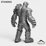 Tabletop Terrain Miniature Construct Leader