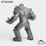 Tabletop Terrain Miniature Construct Leader