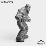 Tabletop Terrain Miniature Construct Leader