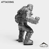 Tabletop Terrain Miniature Construct Leader