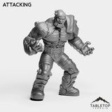 Tabletop Terrain Miniature Construct Leader