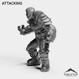 Tabletop Terrain Miniature Construct Leader