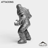 Tabletop Terrain Miniature Construct Leader