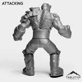 Tabletop Terrain Miniature Construct Leader