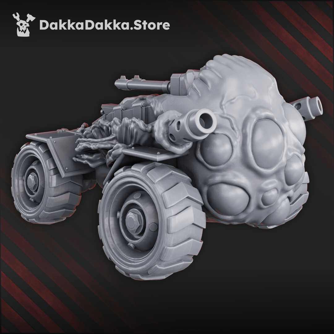 Tabletop Terrain Miniature Contaminated Attack Buggy