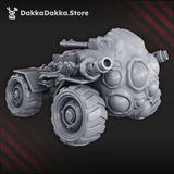 Tabletop Terrain Miniature Contaminated Attack Buggy