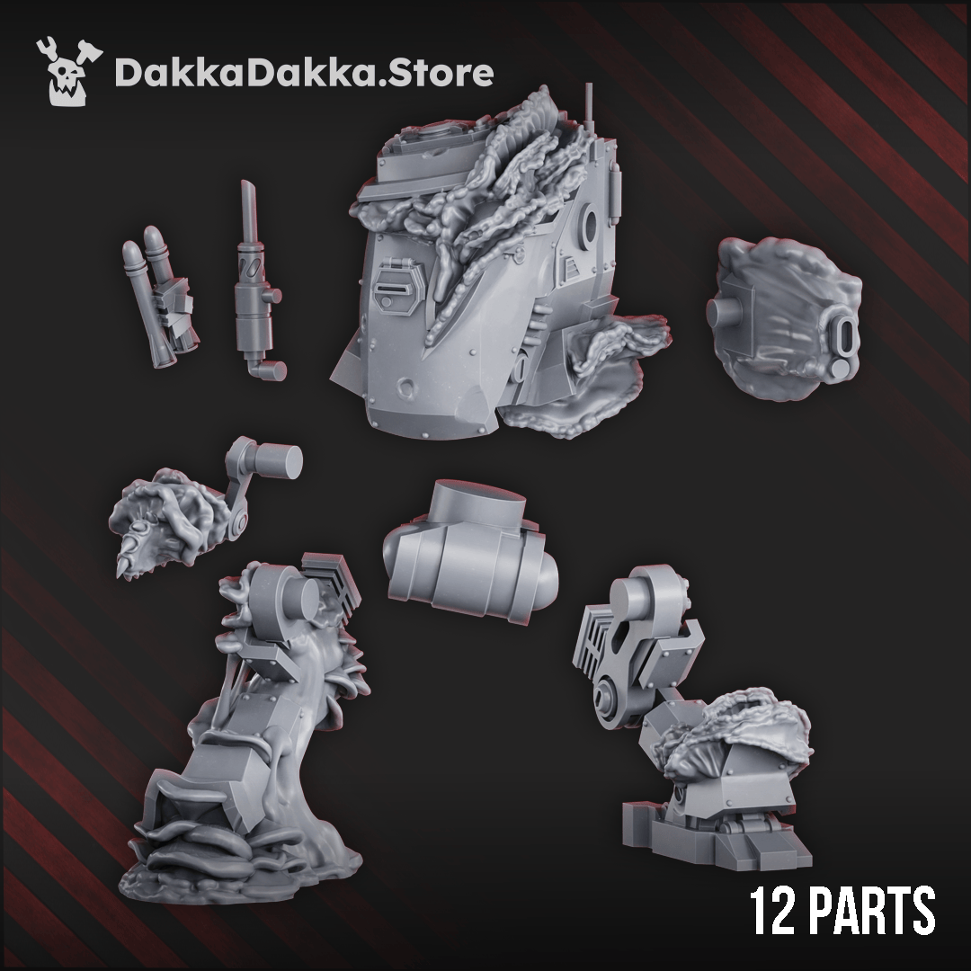 Tabletop Terrain Miniature Contaminated Breacher Suit