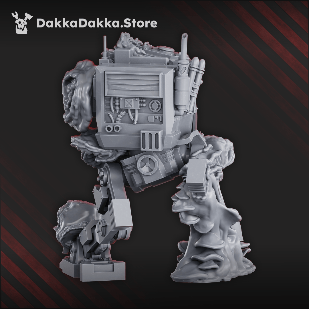 Tabletop Terrain Miniature Contaminated Breacher Suit