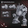 Tabletop Terrain Miniature Contaminated Breacher Suit