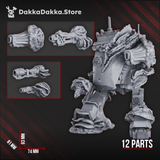 Tabletop Terrain Miniature Contaminated Breacher Suit