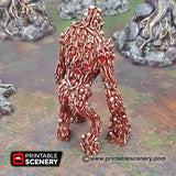 Tabletop Terrain Miniature Corpse Giant - Fantasy Mini