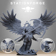 Tabletop Terrain Miniature Corrupted Archon Angel