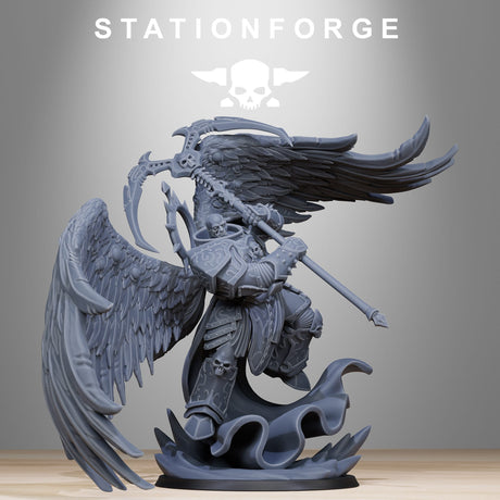 Tabletop Terrain Miniature Corrupted Archon Angel