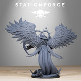Tabletop Terrain Miniature Corrupted Archon Angel