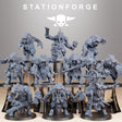 Tabletop Terrain Miniature Corrupted Beasts