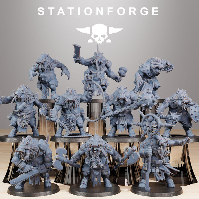 Tabletop Terrain Miniature Corrupted Beasts