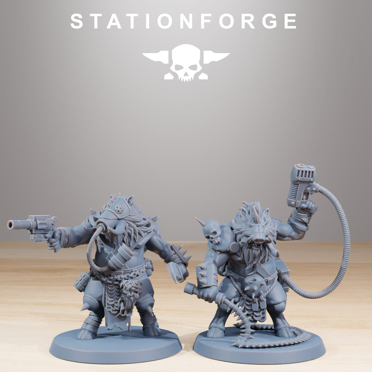 Tabletop Terrain Miniature Corrupted Beasts