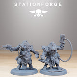 Tabletop Terrain Miniature Corrupted Beasts