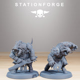 Tabletop Terrain Miniature Corrupted Beasts