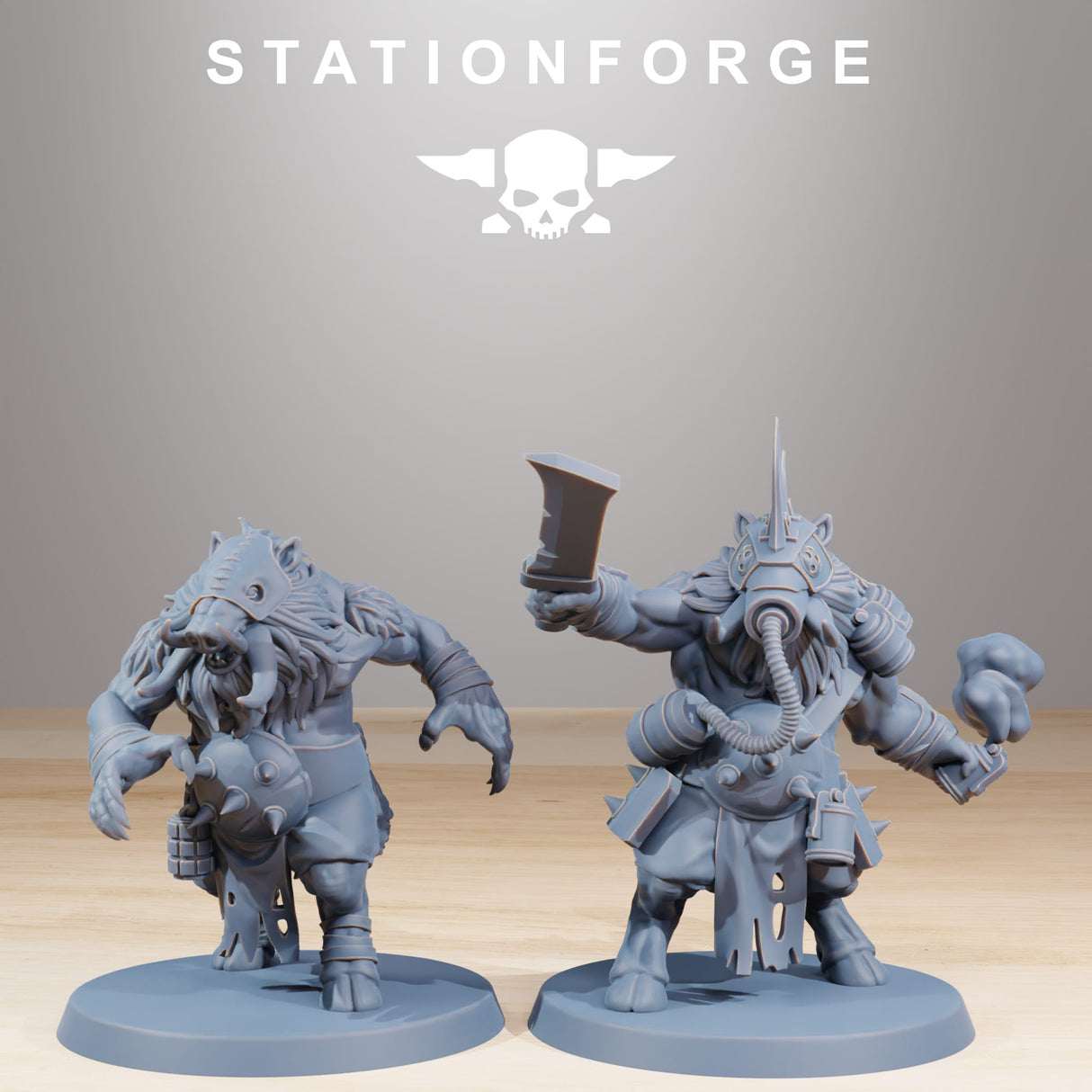 Tabletop Terrain Miniature Corrupted Beasts