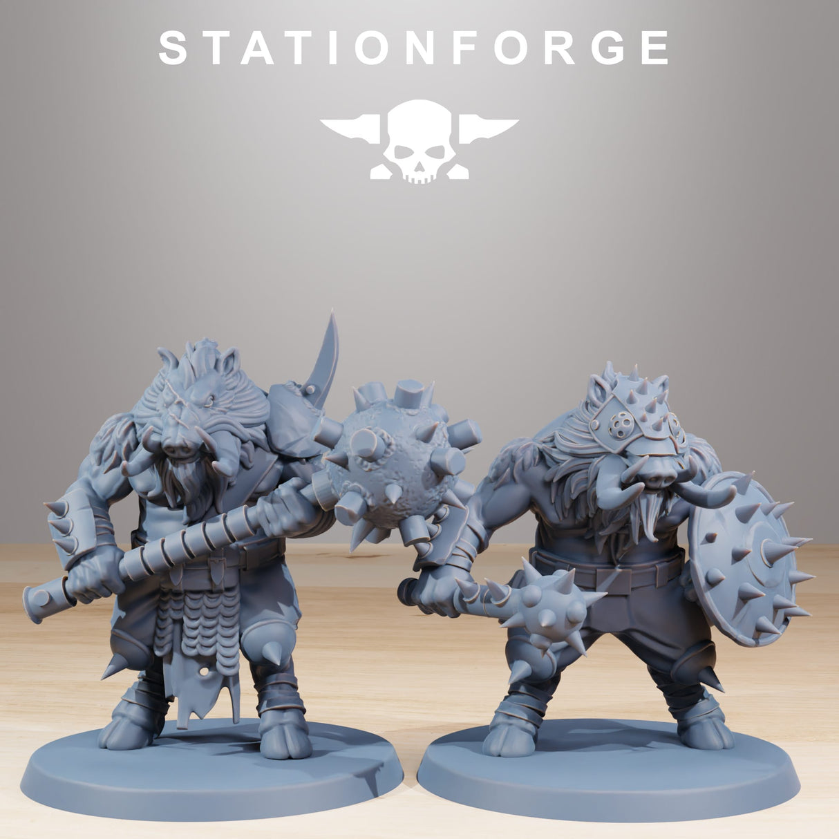 Tabletop Terrain Miniature Corrupted Beasts