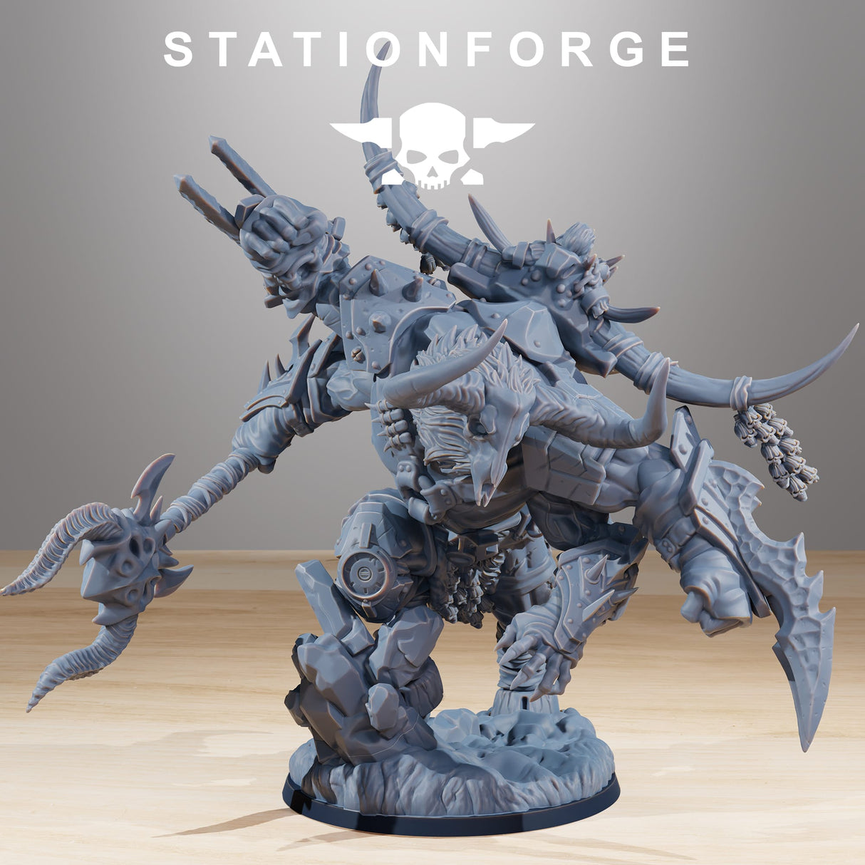 Tabletop Terrain Miniature Corrupted Beasts Leader