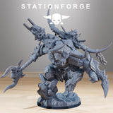 Tabletop Terrain Miniature Corrupted Beasts Leader