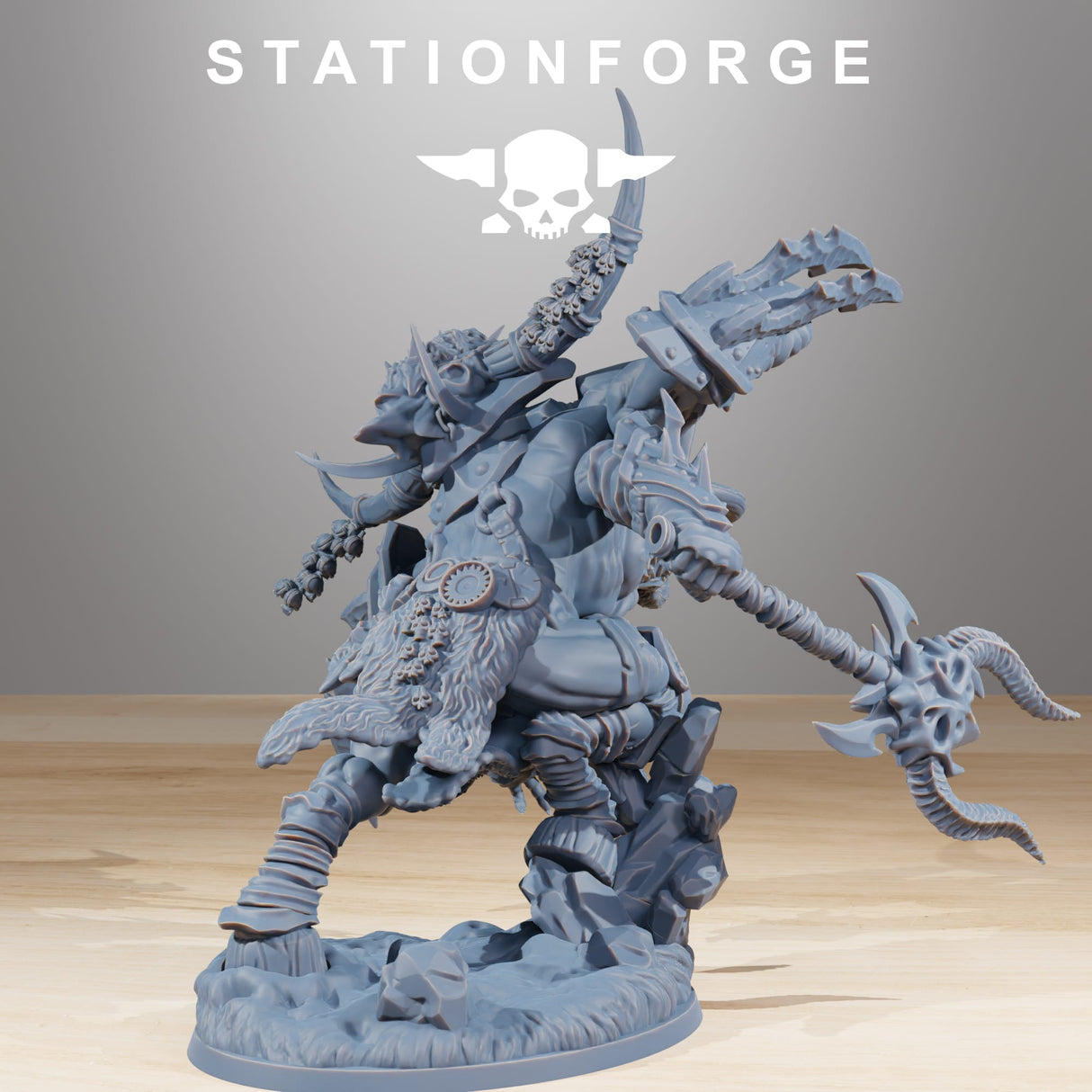 Tabletop Terrain Miniature Corrupted Beasts Leader