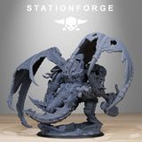 Tabletop Terrain Miniature Corrupted Demon
