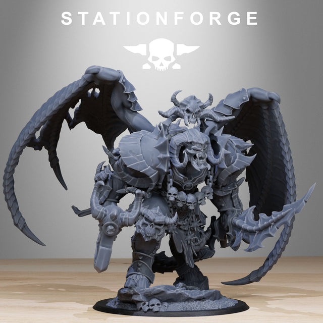 Tabletop Terrain Miniature Corrupted Demon