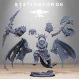 Tabletop Terrain Miniature Corrupted Demon