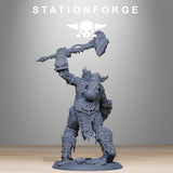 Tabletop Terrain Miniature Corrupted Giant