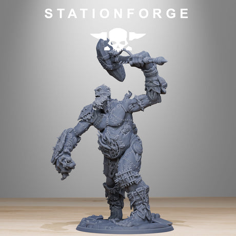 Tabletop Terrain Miniature Corrupted Giant