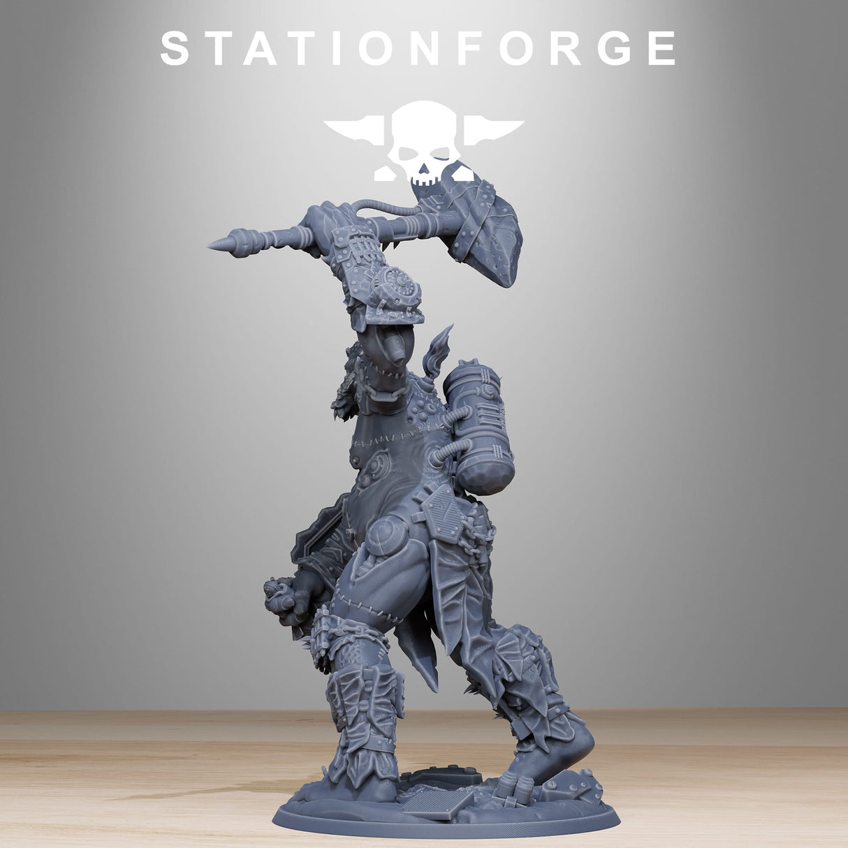 Tabletop Terrain Miniature Corrupted Giant