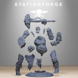 Tabletop Terrain Miniature Corrupted Giant