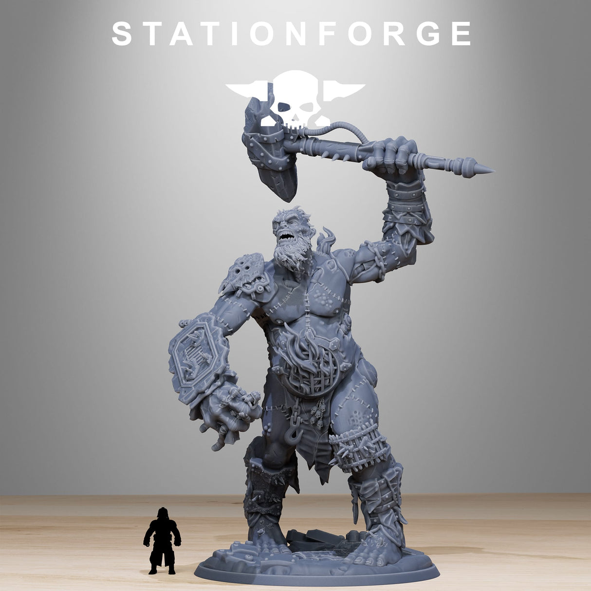 Tabletop Terrain Miniature Corrupted Giant