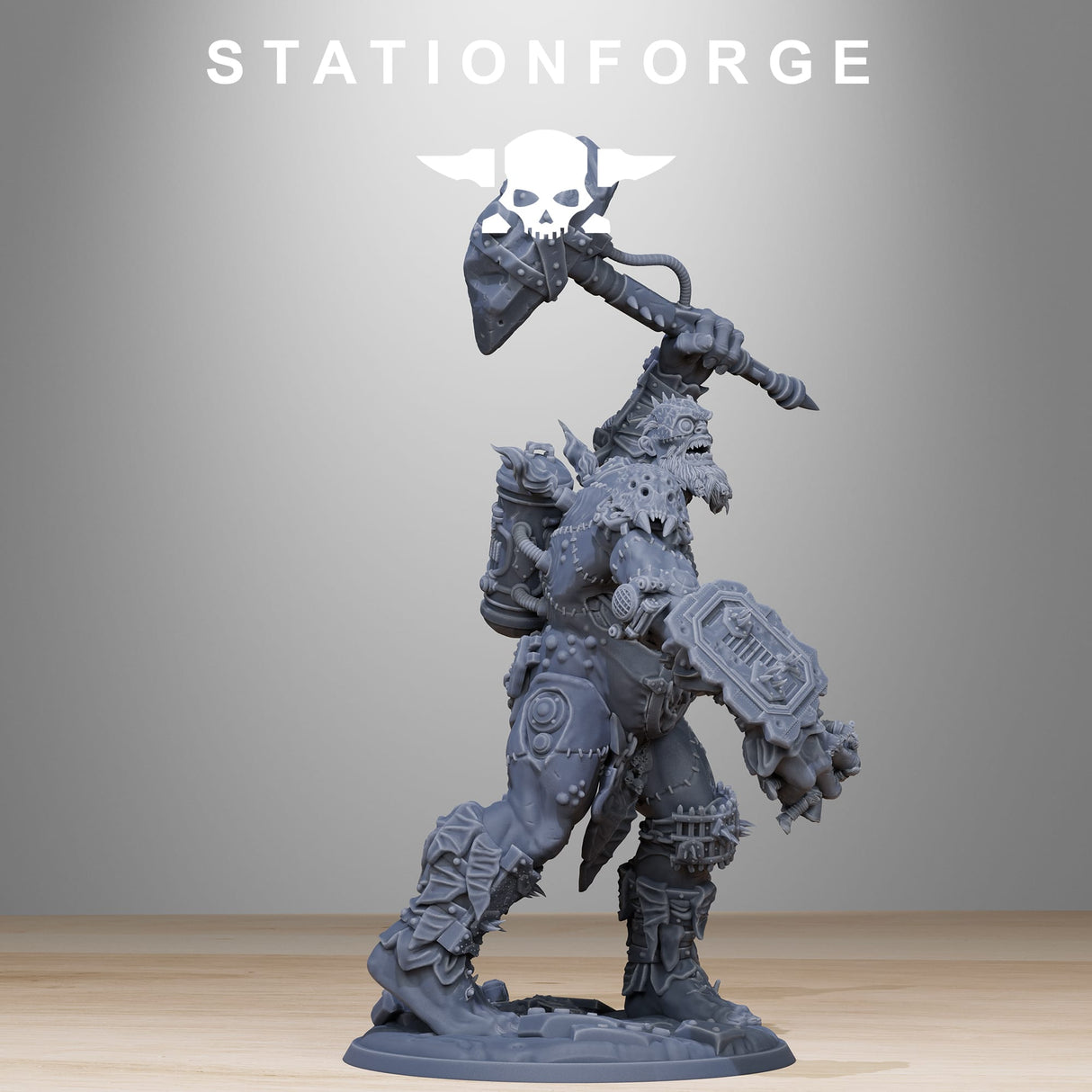 Tabletop Terrain Miniature Corrupted Giant