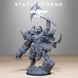 Tabletop Terrain Miniature Corrupted Gladiator