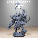 Tabletop Terrain Miniature Corrupted Gladiator