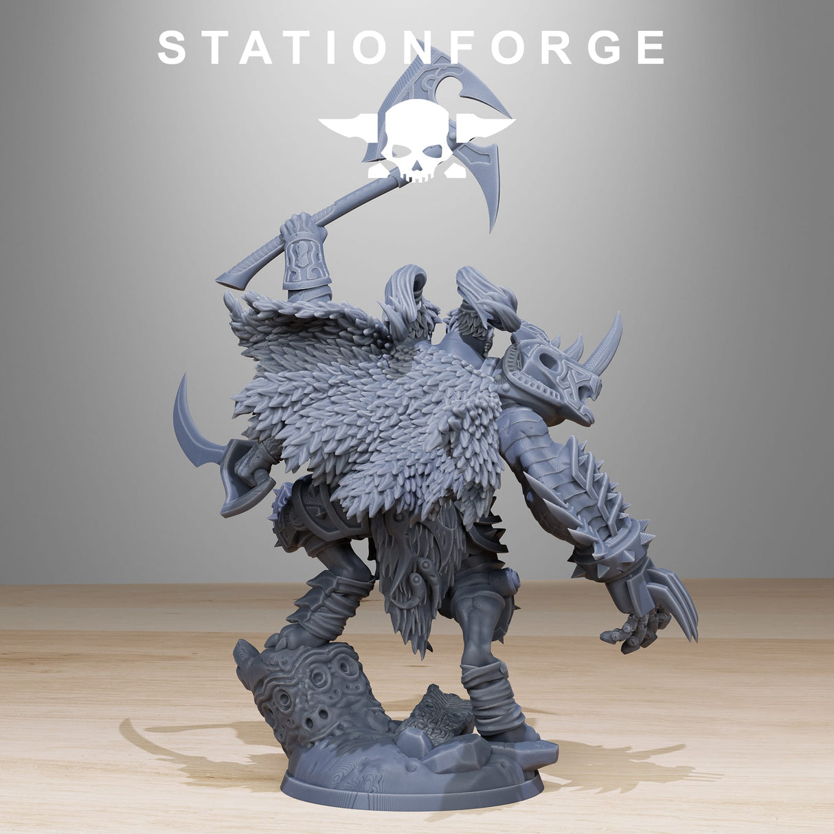 Tabletop Terrain Miniature Corrupted Gladiator