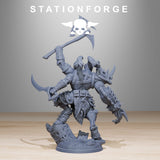 Tabletop Terrain Miniature Corrupted Gladiator