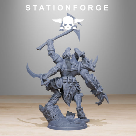 Tabletop Terrain Miniature Corrupted Gladiator