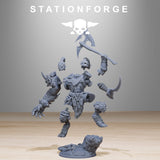 Tabletop Terrain Miniature Corrupted Gladiator