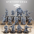 Tabletop Terrain Miniature Corrupted Guard
