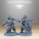 Tabletop Terrain Miniature Corrupted Guard