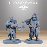 Tabletop Terrain Miniature Corrupted Guard