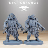 Tabletop Terrain Miniature Corrupted Guard